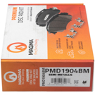 2017 Maserati Levante Brake Pad Set 5