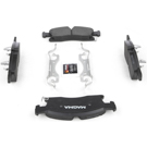 2021 Dodge Durango Brake Pad Set 3