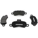 2021 Porsche 911 Brake Pad Set 2