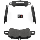 2021 Porsche 911 Brake Pad Set 3