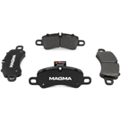 2021 Porsche 911 Brake Pad Set 6