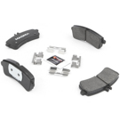 2021 Mercedes Benz C63 AMG Brake Pad Set 1