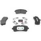 2021 Mercedes Benz C63 AMG Brake Pad Set 2