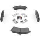 2021 Mercedes Benz C63 AMG Brake Pad Set 3