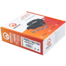 2021 Mercedes Benz C63 AMG Brake Pad Set 4