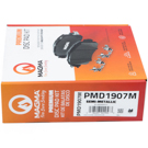 2021 Mercedes Benz C63 AMG Brake Pad Set 5