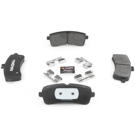 2021 Mercedes Benz C63 AMG Brake Pad Set 6