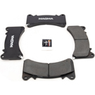 2023 Cadillac Escalade Brake Pad Set 3