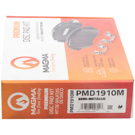 2023 Cadillac Escalade Brake Pad Set 5