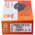 2017 Kia Niro Brake Pad Set 5