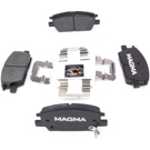 2017 Buick LaCrosse Brake Pad Set 2