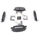 2017 Buick LaCrosse Brake Pad Set 3