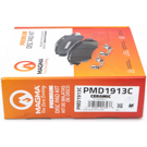 2017 Buick LaCrosse Brake Pad Set 5