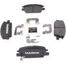 2017 Buick LaCrosse Brake Pad Set 6
