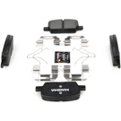 Magma PMD1914C Brake Pad Set 3