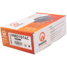 Magma PMD1914C Brake Pad Set 4