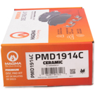 Magma PMD1914C Brake Pad Set 5