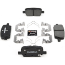 Magma PMD1914C Brake Pad Set 6