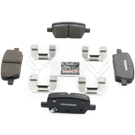 2017 Gmc Acadia Brake Pad Set 2
