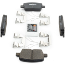 2017 Gmc Acadia Brake Pad Set 3