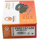 2017 Gmc Acadia Brake Pad Set 5