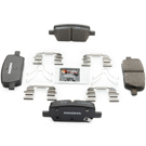 2017 Gmc Acadia Brake Pad Set 6