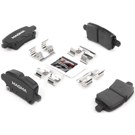 2017 Buick LaCrosse Brake Pad Set 1