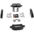 2017 Buick LaCrosse Brake Pad Set 3