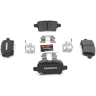 2017 Buick LaCrosse Brake Pad Set 6