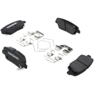 2017 Hyundai Santa Fe Brake Pad Set 1