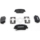2017 Hyundai Santa Fe Brake Pad Set 2