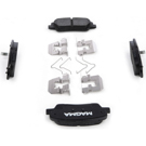 2017 Hyundai Santa Fe Brake Pad Set 3