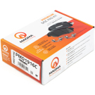 2017 Hyundai Santa Fe Brake Pad Set 5