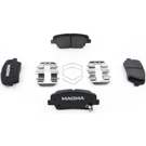 2017 Hyundai Santa Fe Brake Pad Set 6
