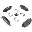 2017 Hyundai Santa Fe Brake Pad Set 1