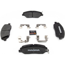 2017 Hyundai Santa Fe Brake Pad Set 2