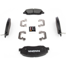 2017 Hyundai Santa Fe Brake Pad Set 3