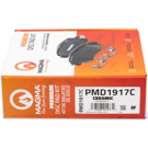 2017 Hyundai Santa Fe Brake Pad Set 5