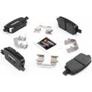 2017 Chevrolet Malibu Brake Pad Set 1