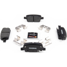 2017 Chevrolet Malibu Brake Pad Set 2