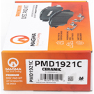 2017 Chevrolet Malibu Brake Pad Set 5