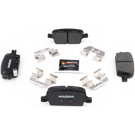 2017 Chevrolet Malibu Brake Pad Set 6