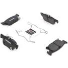 2017 Buick Envision Brake Pad Set 1