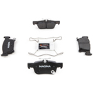 2017 Buick Envision Brake Pad Set 6