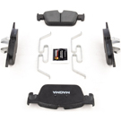 2017 Volvo S60 Brake Pad Set 3