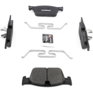 2021 Volvo S90 Brake Pad Set 3