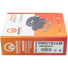 2021 Volvo S90 Brake Pad Set 5