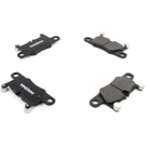 2017 Porsche 911 Brake Pad Set 1