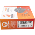 2017 Porsche 911 Brake Pad Set 5