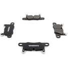 2017 Porsche 911 Brake Pad Set 6